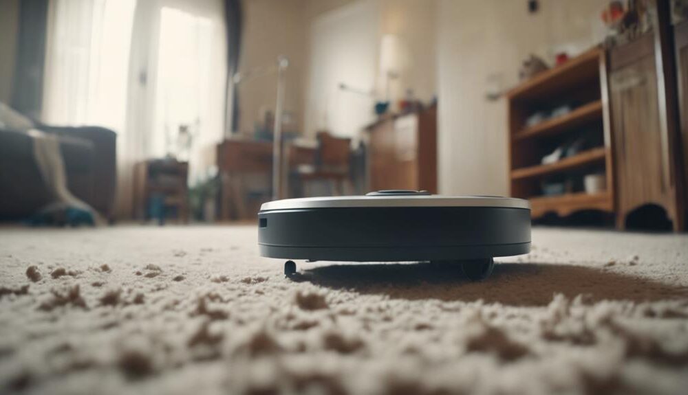 robot vacuum cleaner efficacy