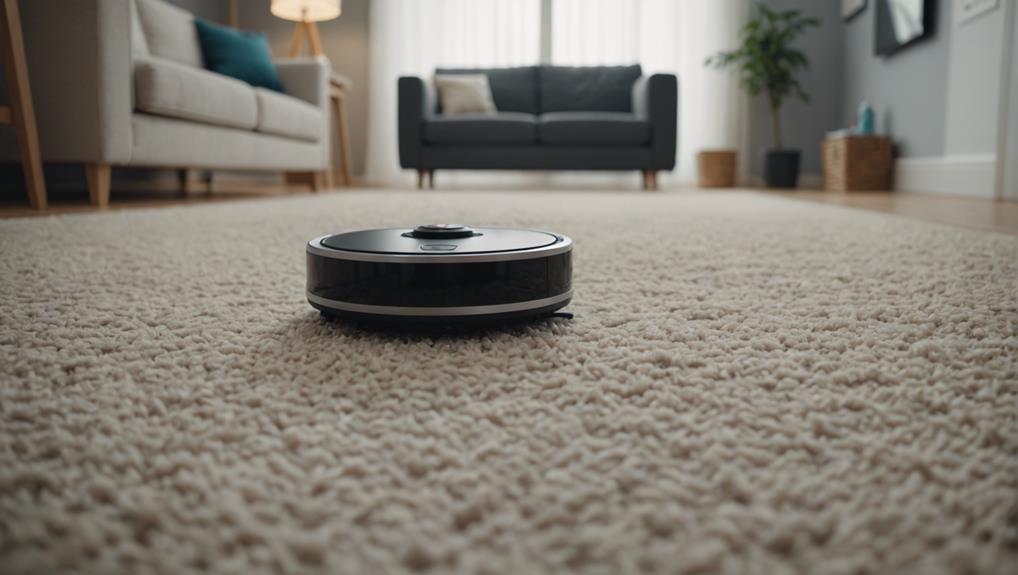 robot vacuum cleaner features