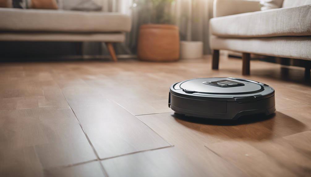 robot vacuum cleaner features