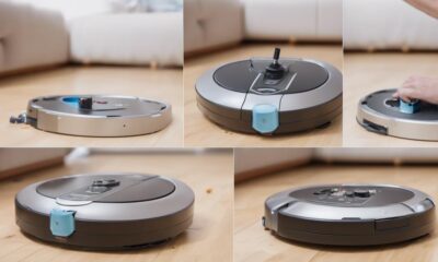 robot vacuum cleaner instructions