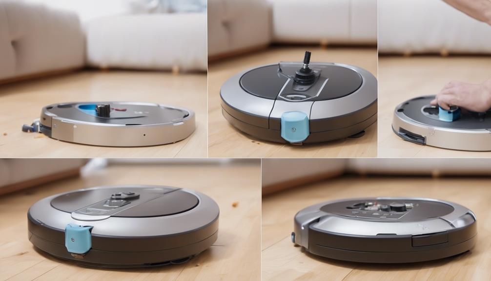 robot vacuum cleaner instructions