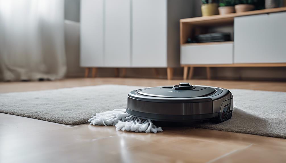 robot vacuum cleaner mop