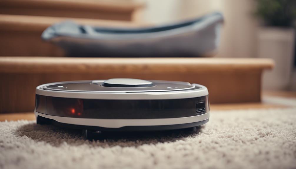 robot vacuum cleaner safety