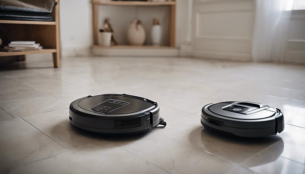 robot vacuum cleaner selection