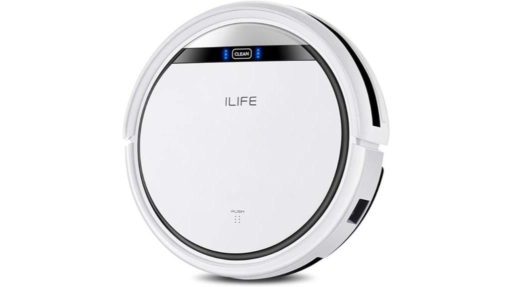 robot vacuum cleaner tangle free