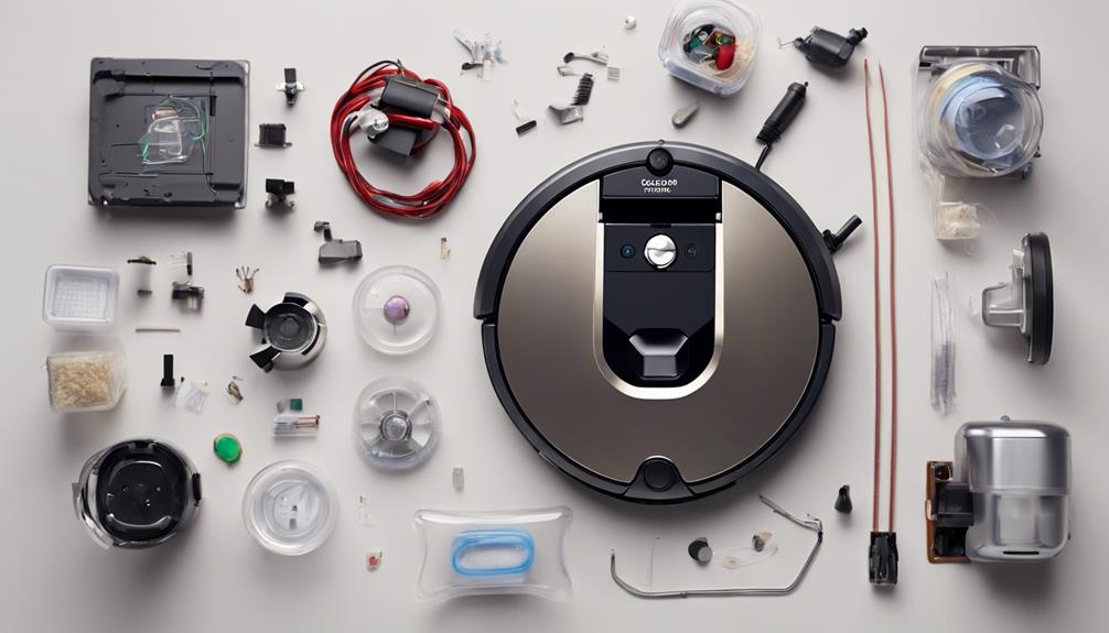 robot vacuum cleaner technology