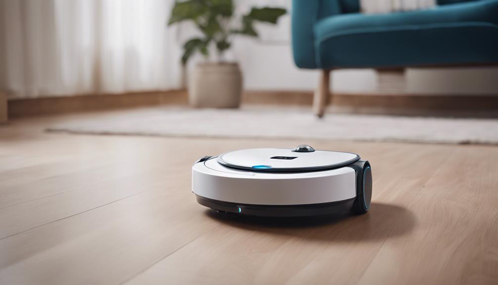 robot vacuum cleaner technology