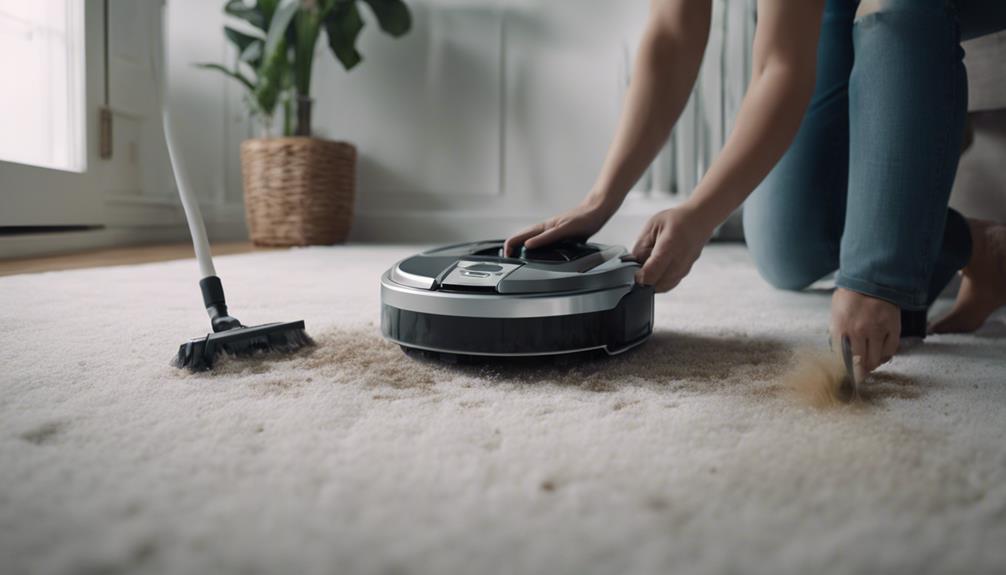 robot vacuum cleaning guide
