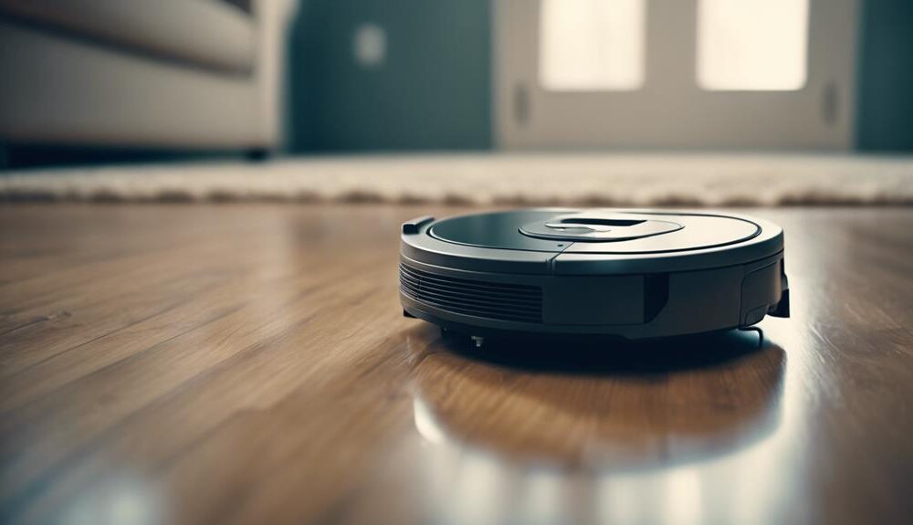 robot vacuum corner cleaning