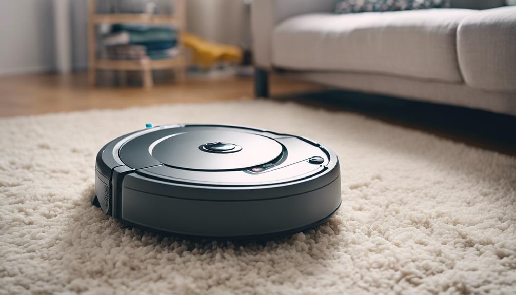 robot vacuum for allergies