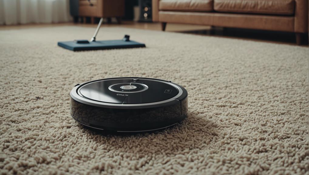 robot vacuum for carpets