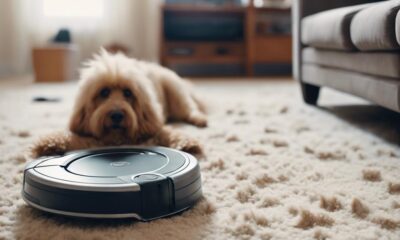 robot vacuum for dog hair