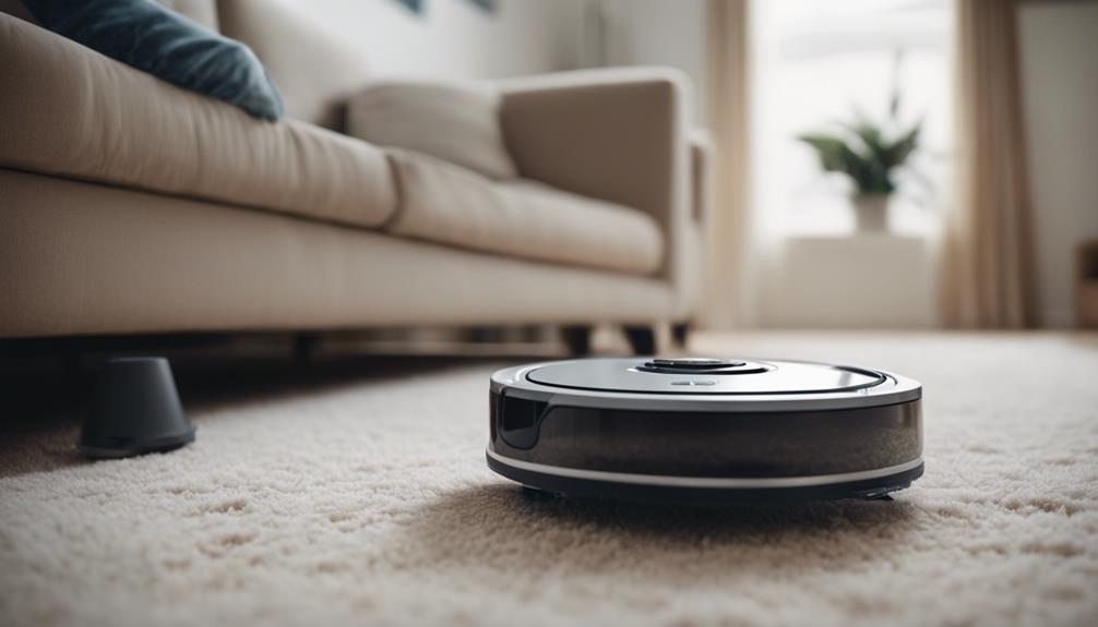 robot vacuum for large spaces