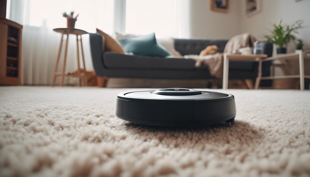 robot vacuum for pet owners