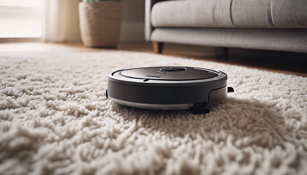 robot vacuum for rug