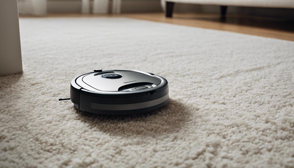 robot vacuum for various surfaces