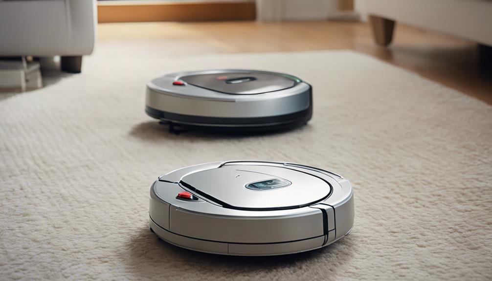 robot vacuum mop features compared