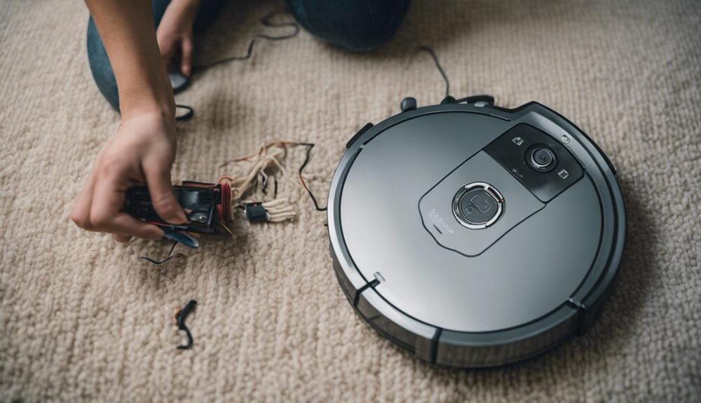 robot vacuum troubleshooting guide