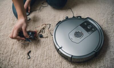 robot vacuum troubleshooting guide