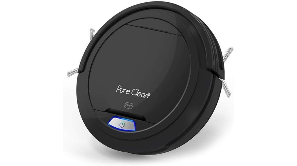 robot vacuum with lithium battery