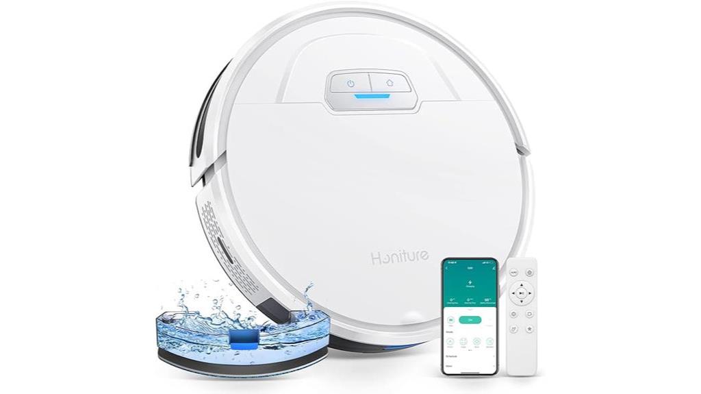 robot vacuum with mop