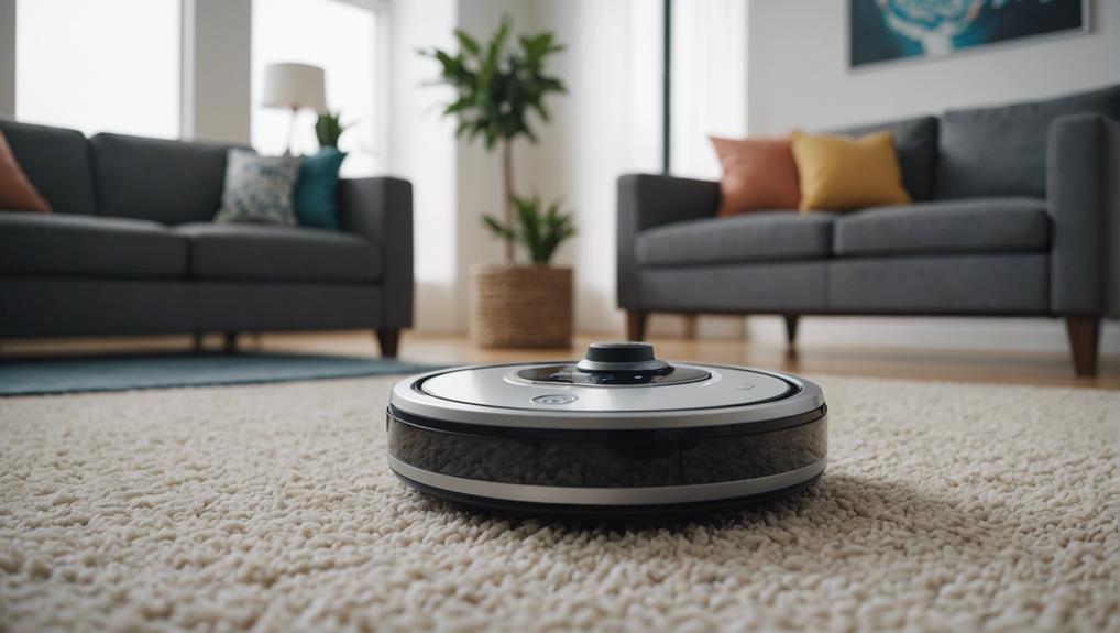 robot vacuum with mopping