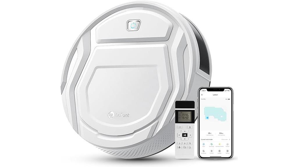 robot vacuum with wi fi