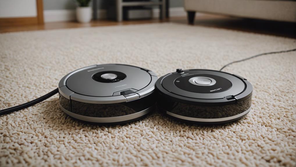 robot vacuum without mop