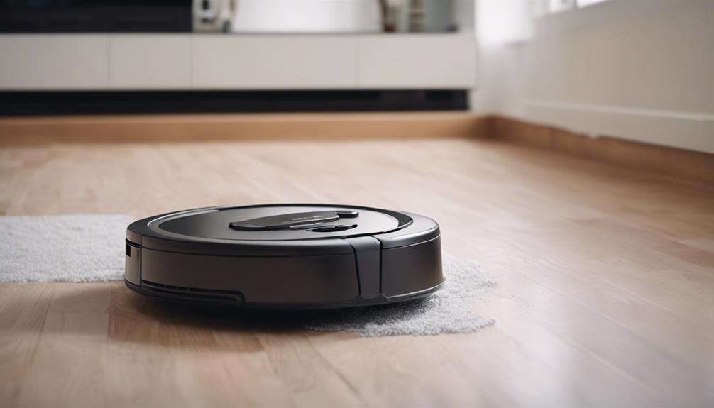 robot vacuums clean autonomously