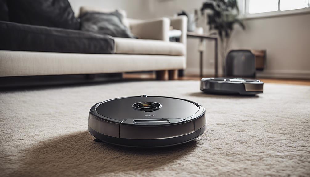 robot vacuums for easy cleaning