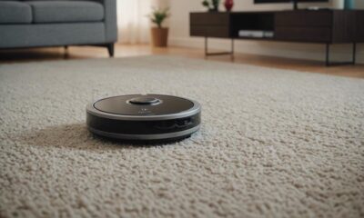 robot vacuums for easy cleaning