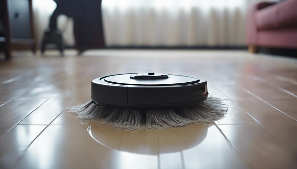 robot vacuums for long hair