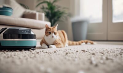 robot vacuums for pet friendly homes