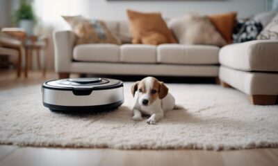 robot vacuums for pet friendly homes