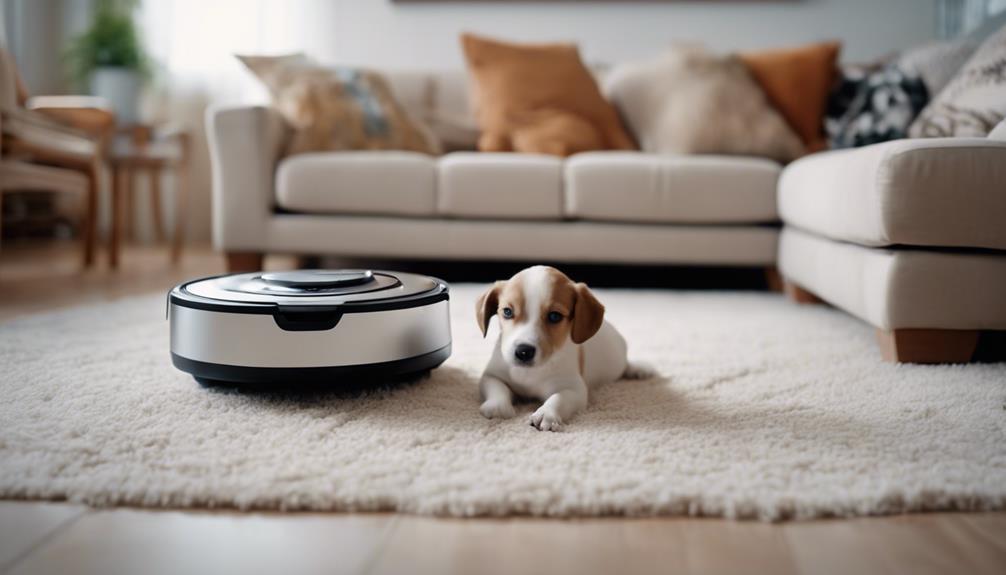 robot vacuums for pet friendly homes