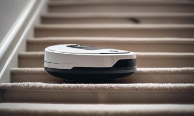 robot vacuums for stairs