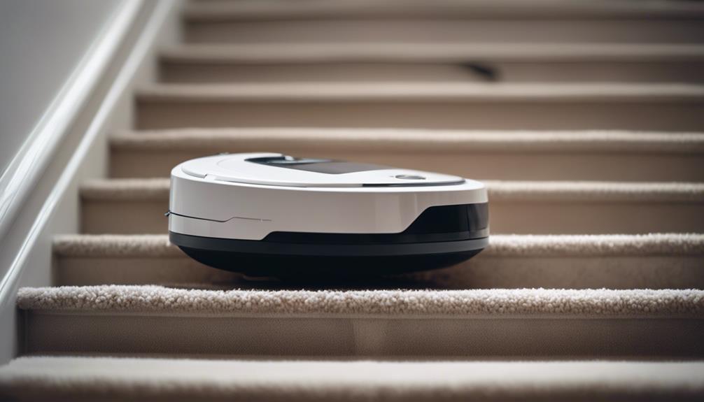 robot vacuums for stairs