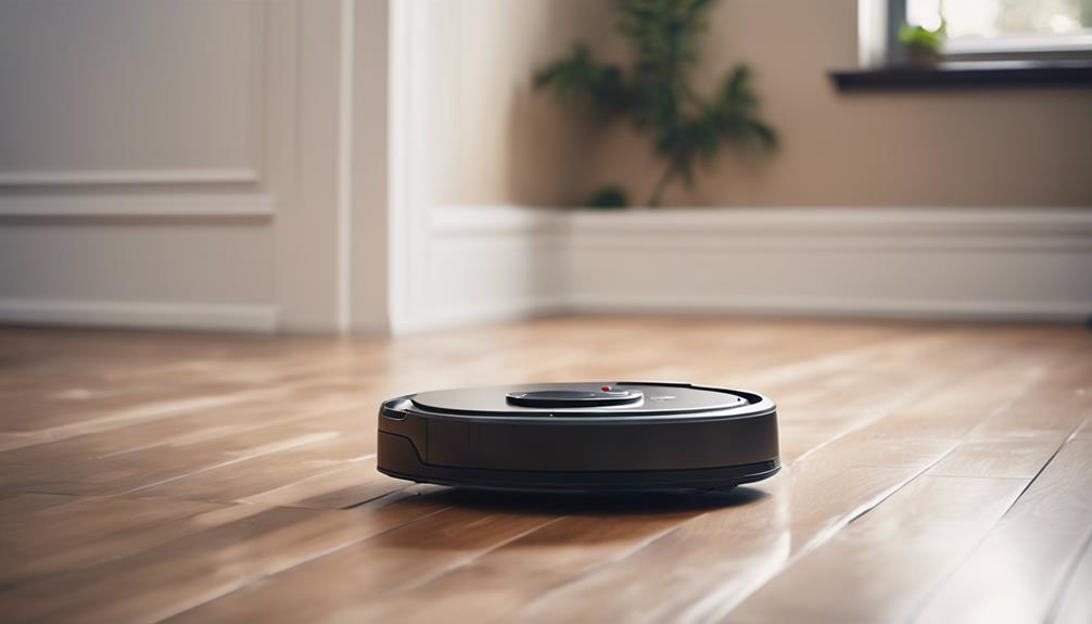 robot vacuums for wood floors