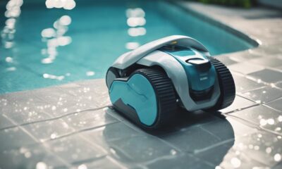 robotic pool cleaner analysis