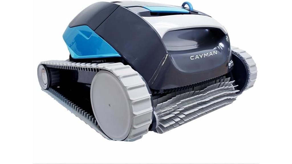 robotic pool cleaner cayman