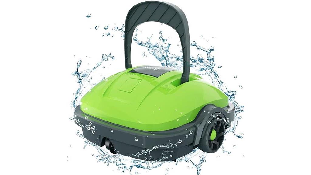 robotic pool cleaner cordless