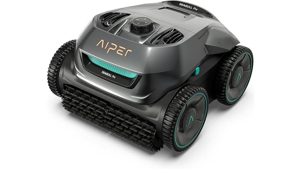 robotic pool cleaner details