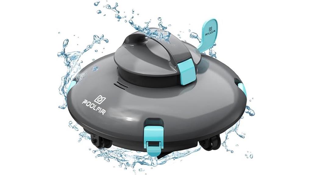 robotic pool cleaner efficiency