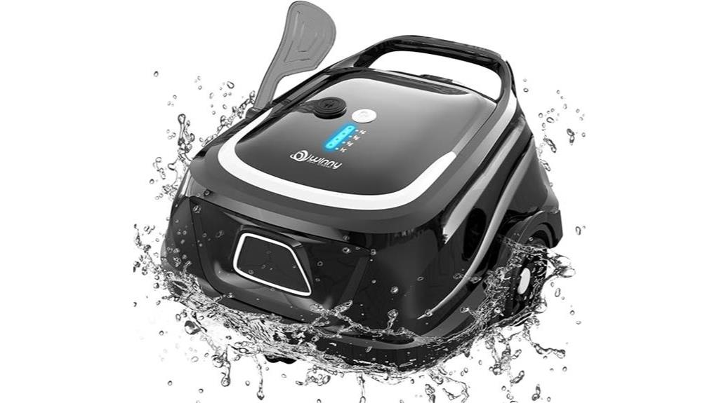 robotic pool cleaner features
