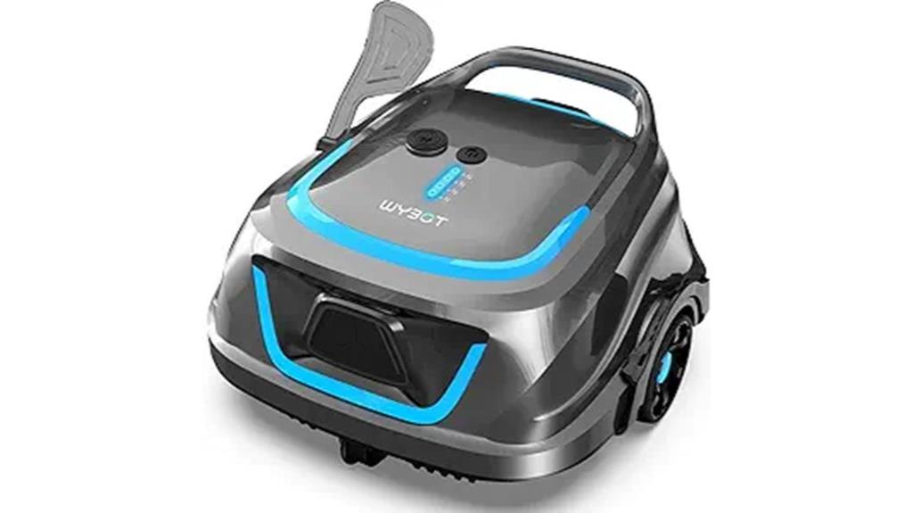 robotic pool cleaner features