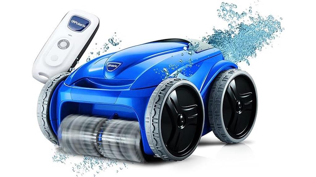 robotic pool cleaner model