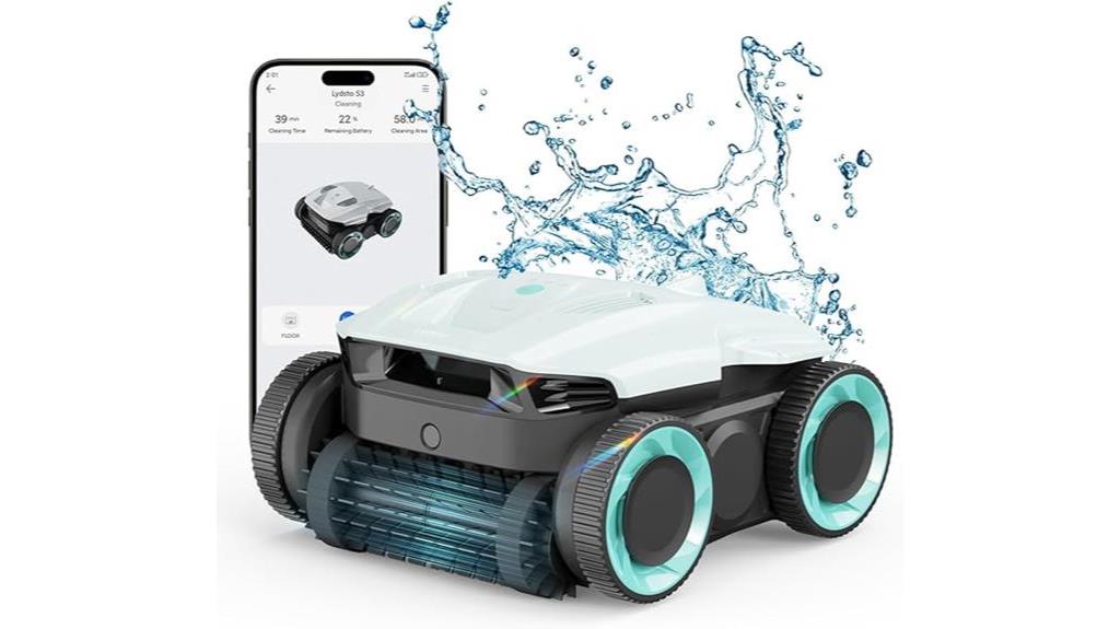 robotic pool cleaner purchase