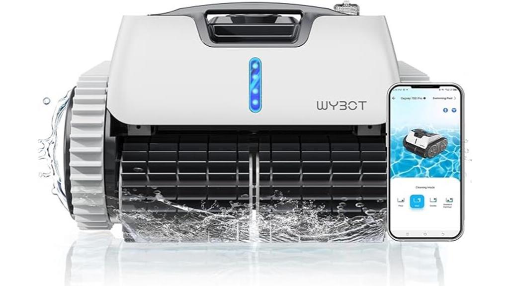 robotic pool cleaner technology
