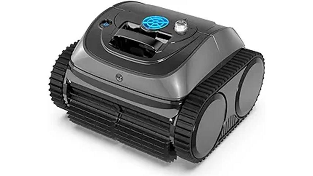 robotic pool cleaner upgrade