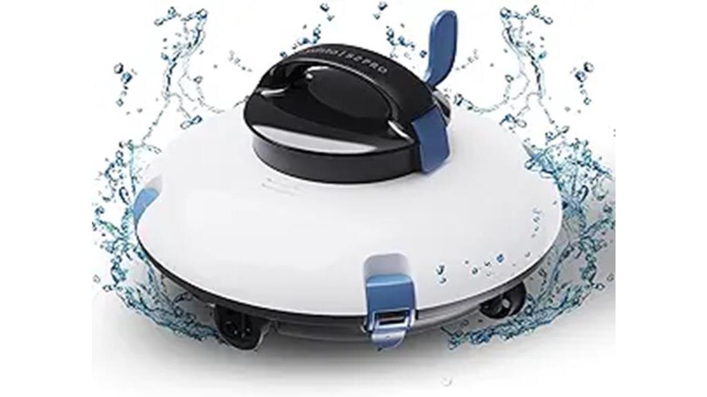 robotic pool cleaner vacuum
